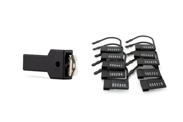 Double Key Sleeve (Black) + 10 Locks (Security Sleve)