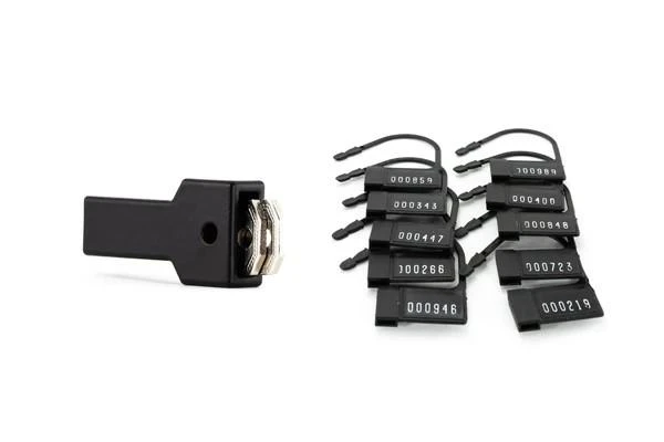 Double Key Sleeve (Black) + 10 Locks (Security Sleve)