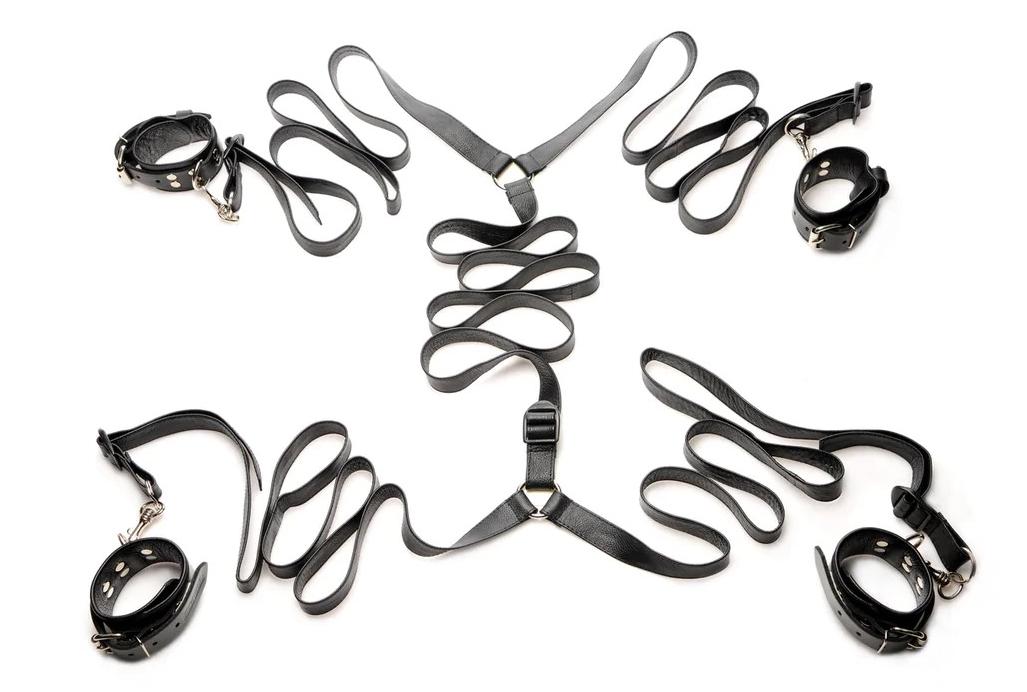 Leather Bed Restraint Kit