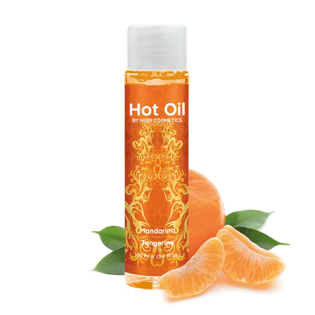 Warming Massage Gel - Tangerine - 3.4 fl oz / 100 ml