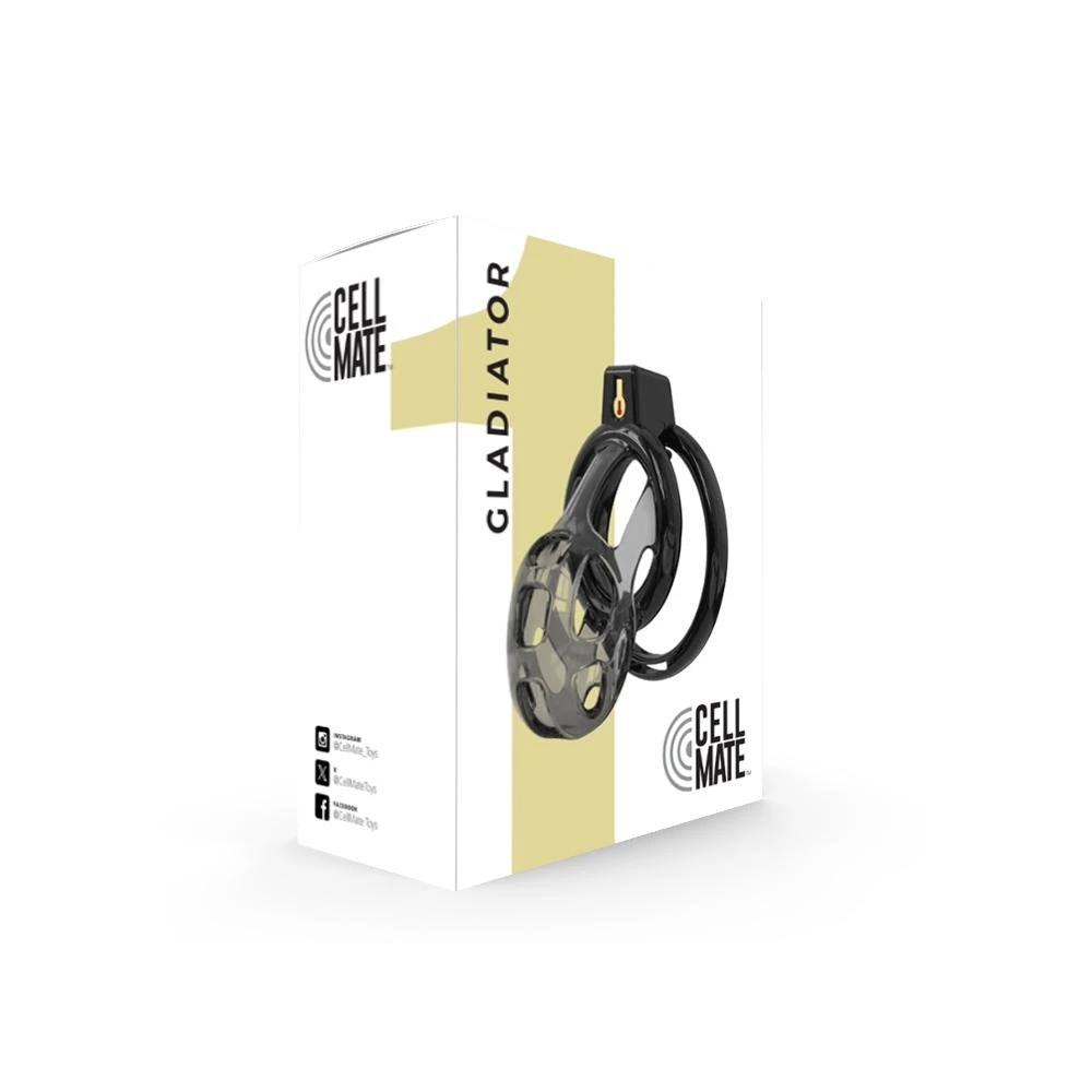 Gladiator Soft Chastity Cage - 1 størrelse