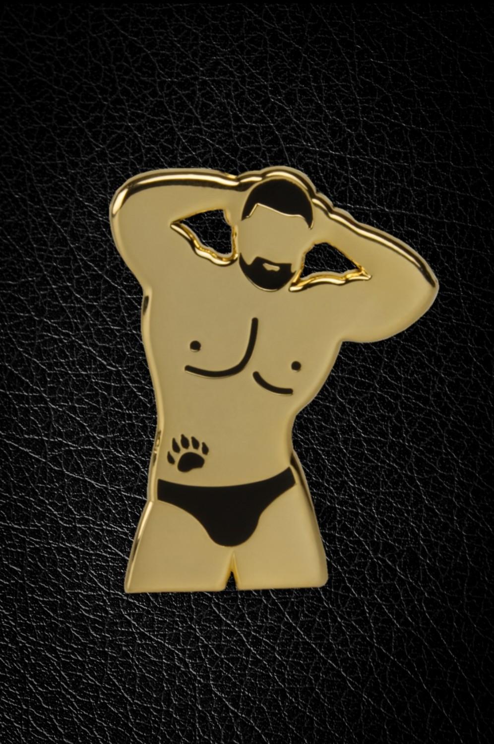 Master of the House Pin - BEAR