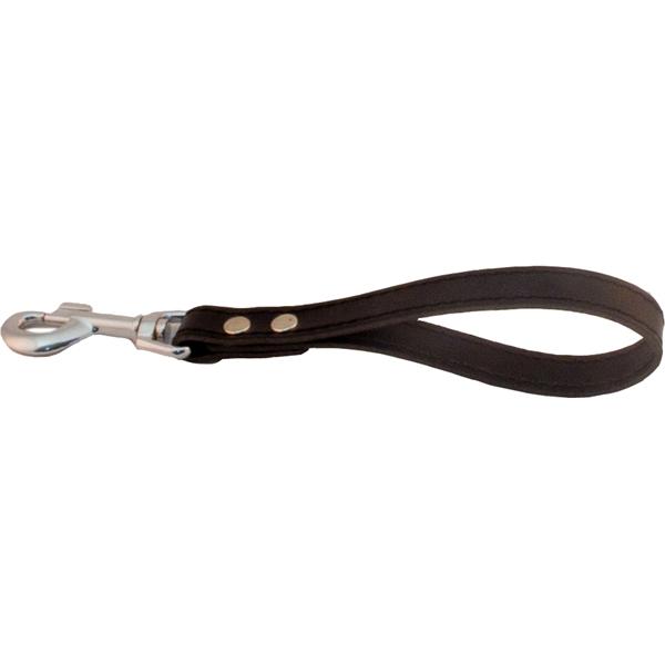 Mister B Leather Dog Leash Handle