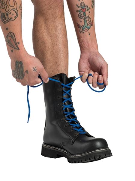 Mister B Shoe Laces Blue