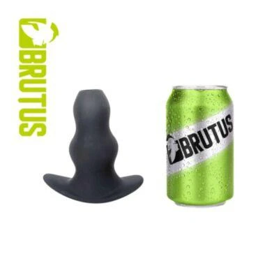 BRUTUS Ergo Bum - Silicone Tunnel Plug - L