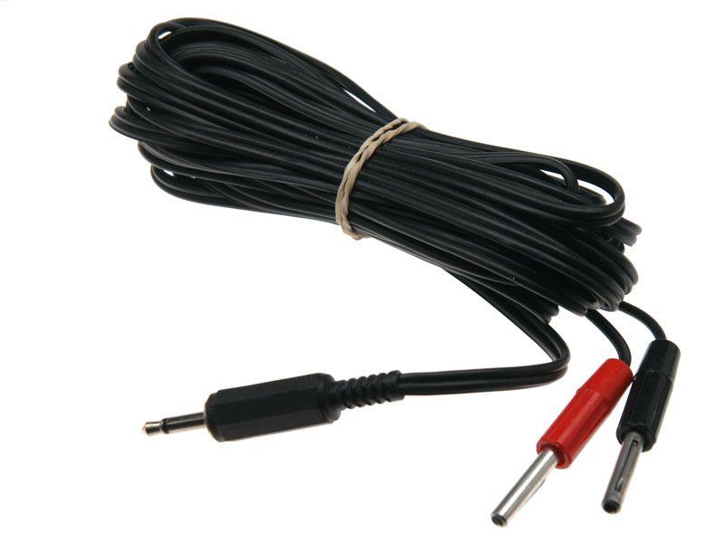 E-stim Long 4mm Cable