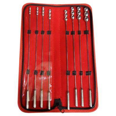 8 Pcs. Bumpy Rosebud Urethral Sounds Set