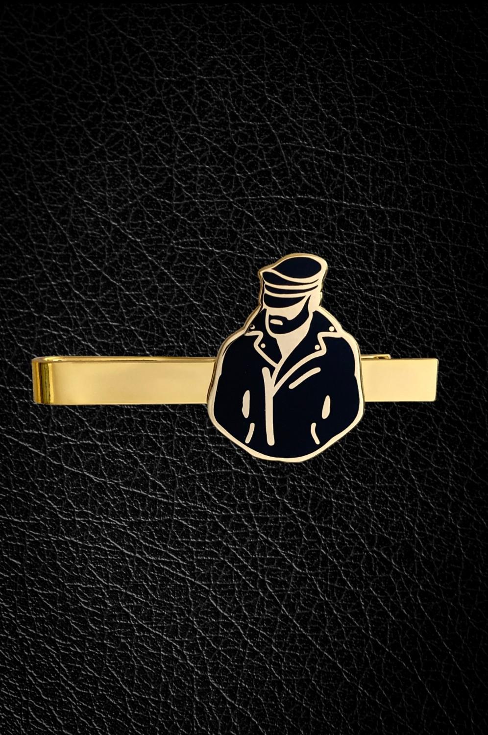 Master of the House Tie Clip - BIKER