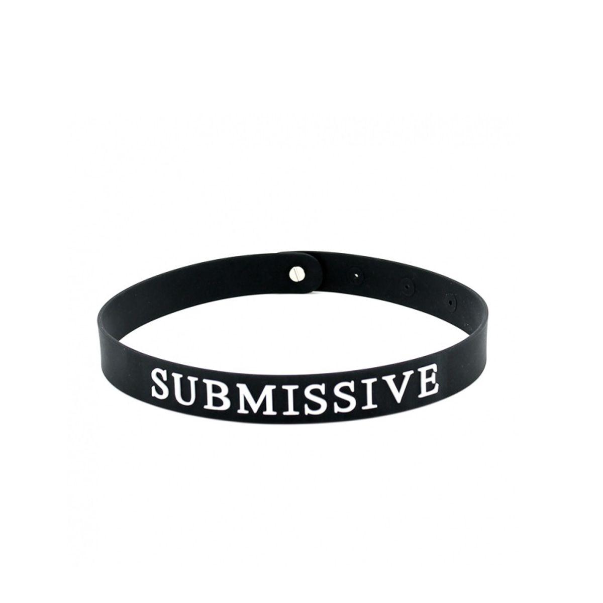 Silicone Collar (SUBMISSIVE)