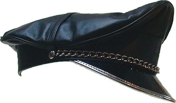 Mister B Military Cap Fishbone Silver