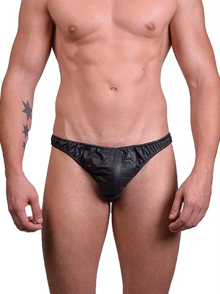 Mister B Leather Thong