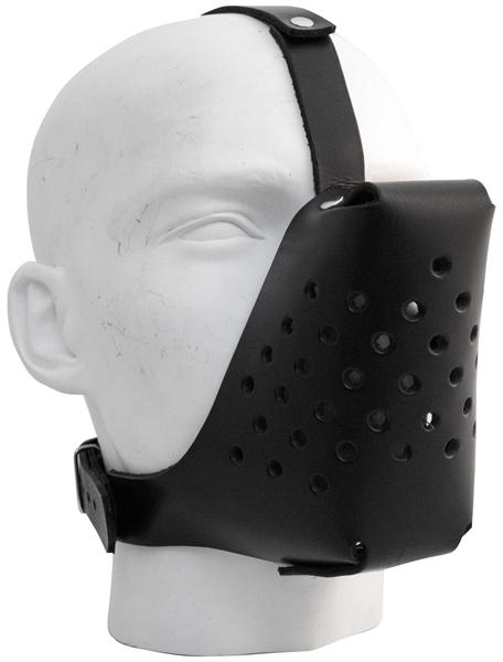 Mister B Leather Dog Muzzle