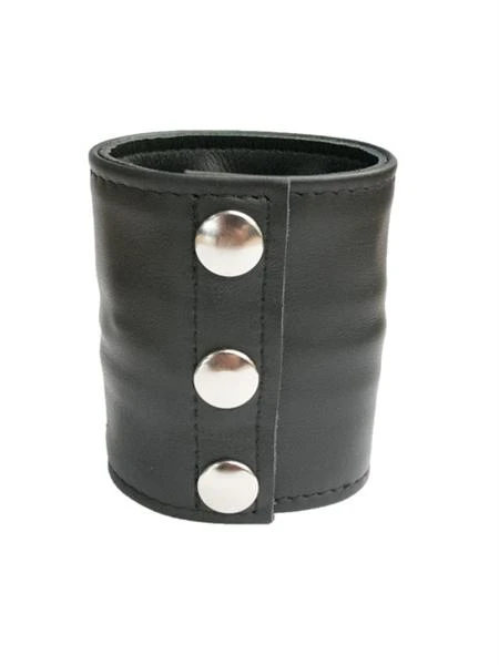 Mister B Leather Wrist Wallet Zip