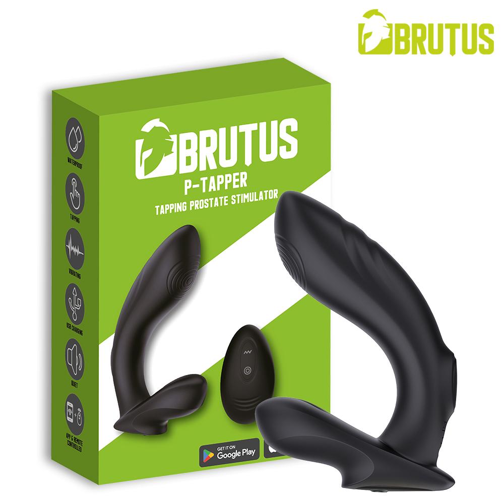 BRUTUS P-TAPPER Tapping Prostate Stimulator - App and Remote Controlled