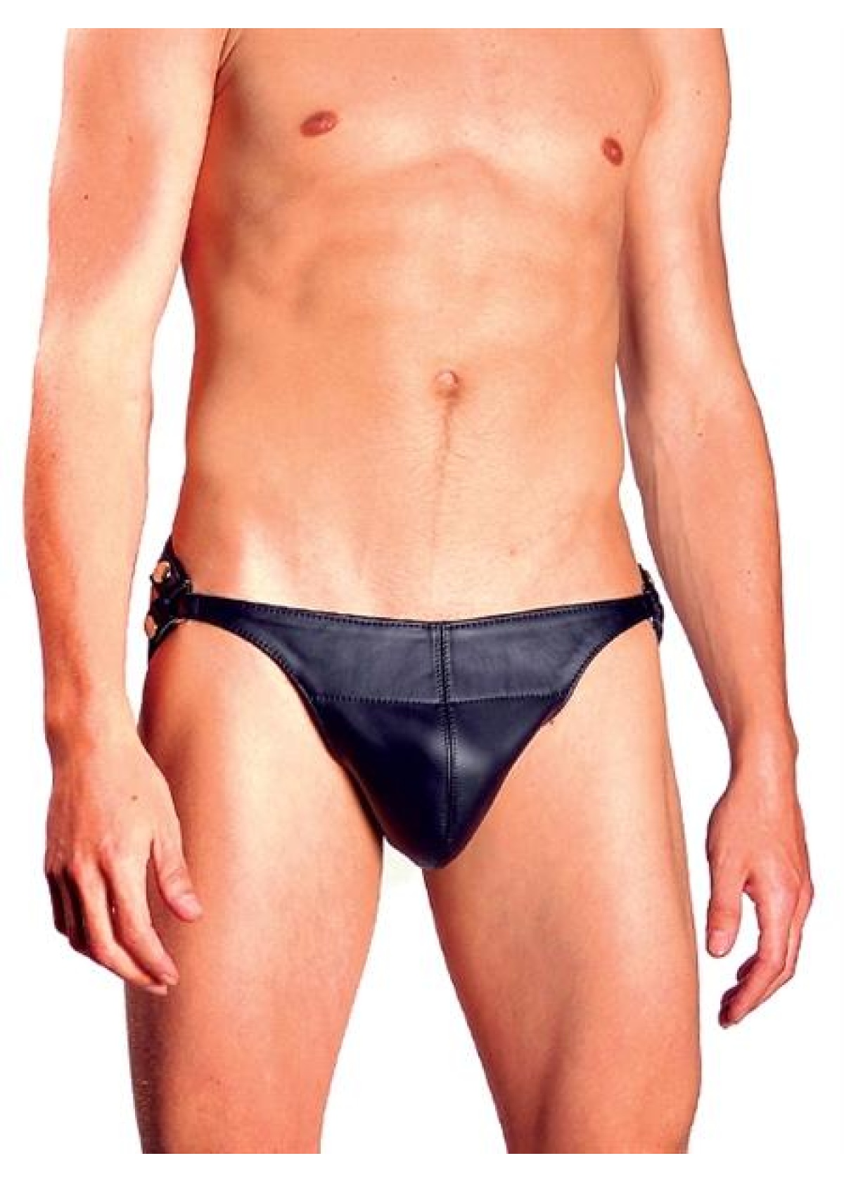Mister B Leather Posing Pouch One Belt Plain