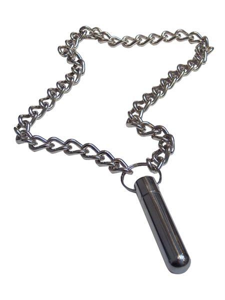 Inhaler with chain