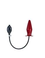 Inflatable Butt Plug Rød XL Soft