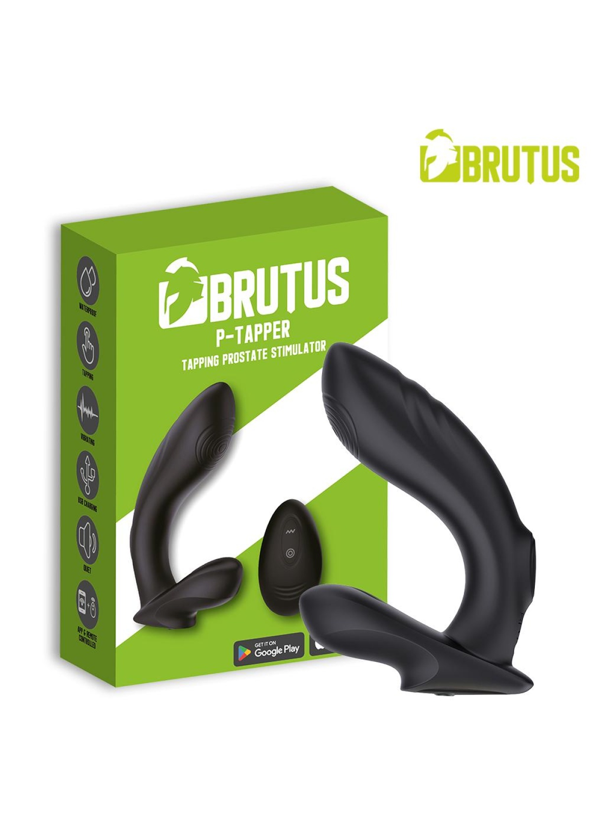 BRUTUS P-TAPPER Tapping Prostate Stimulator