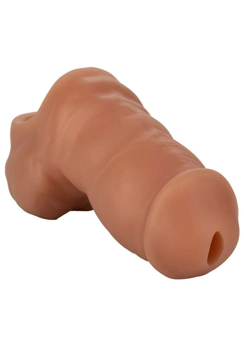Packer Gear Ultra Soft Silicone STP - 4" / 10,25 cm - Brown