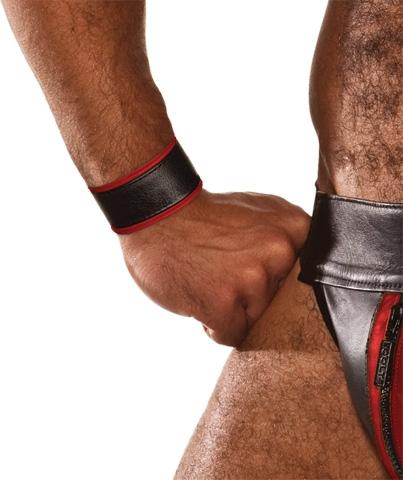 COLT Wristband Black-Red