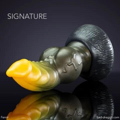 Fenrir the Wolf Dragon® - Signature - Small