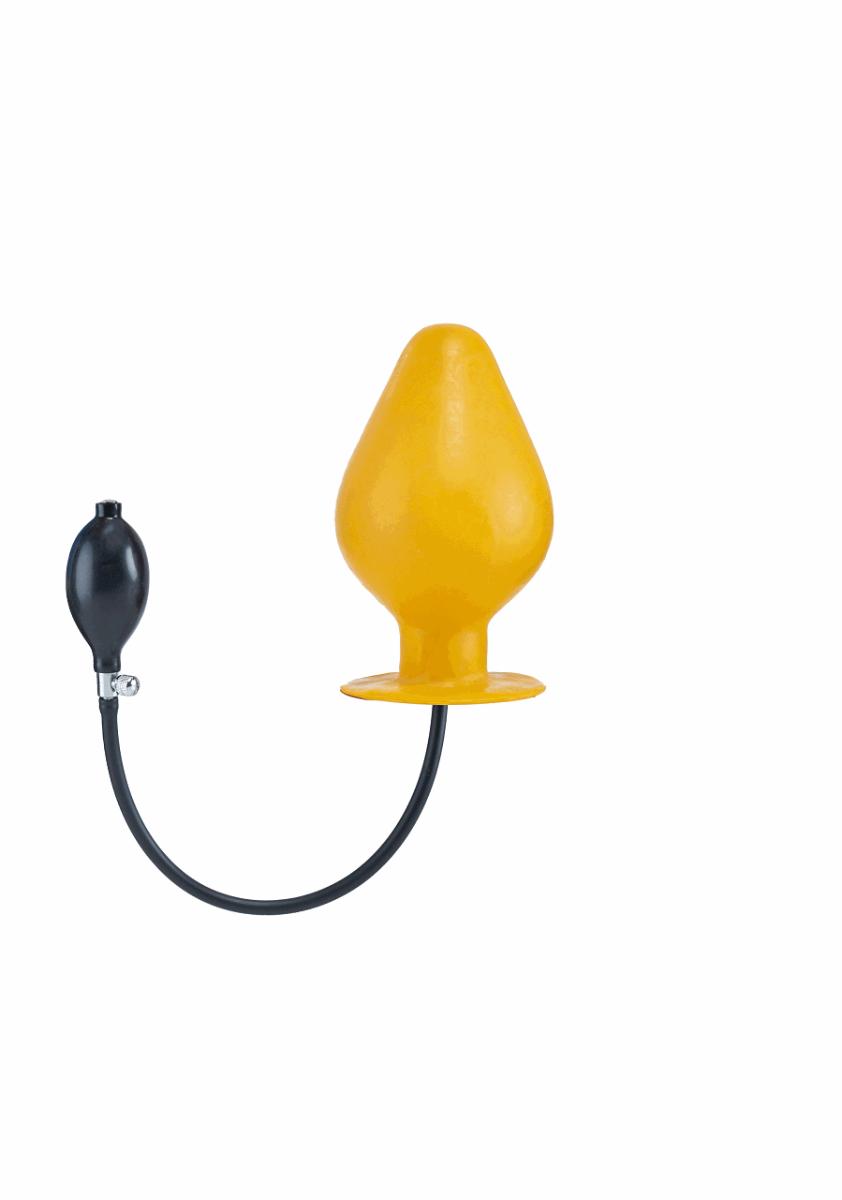 Inflatable Vortex Plug Gul XL Soft