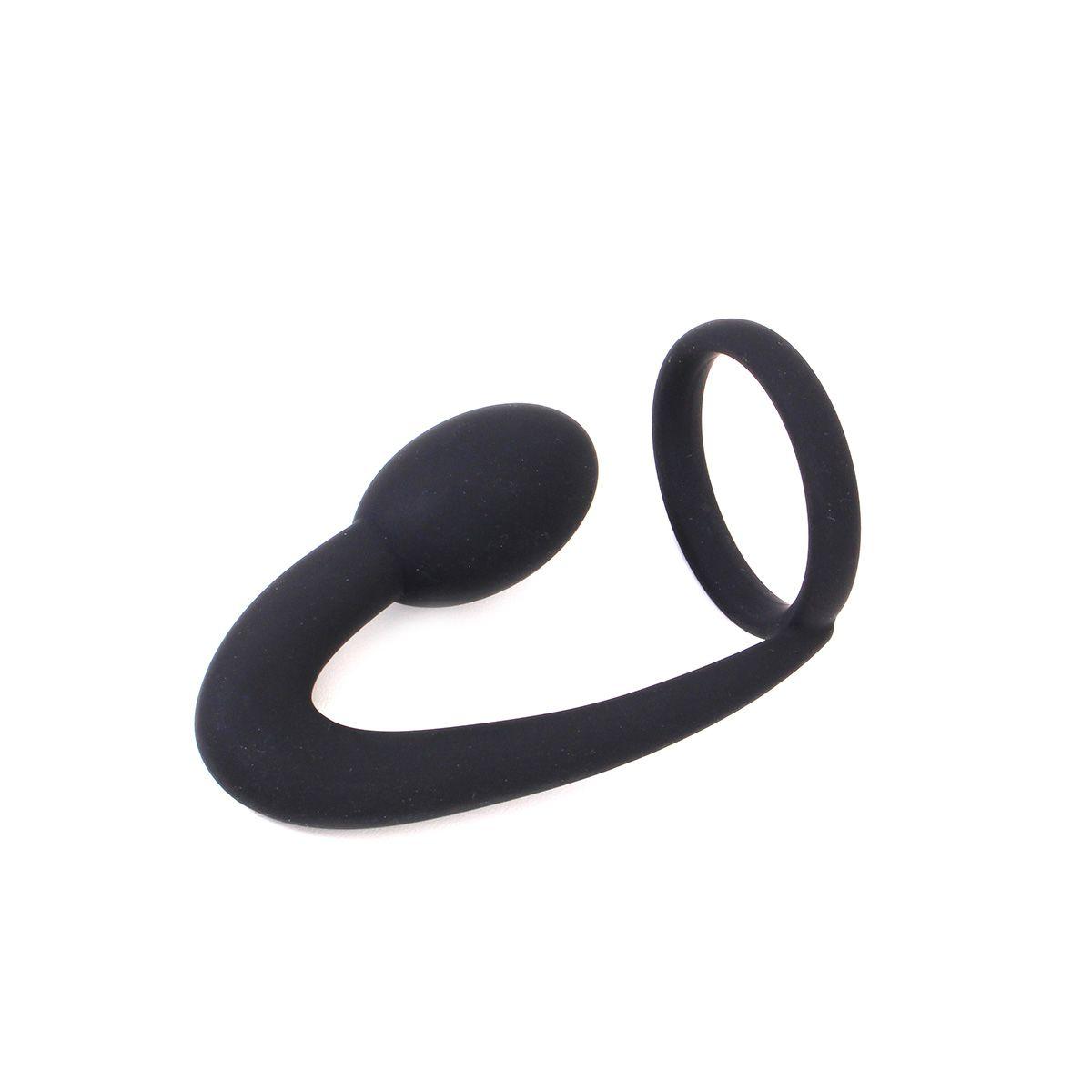 Silicone P-Spot Anal Lock