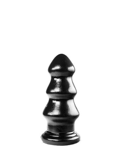 Dark Crystal Rimme Butt Plug Black