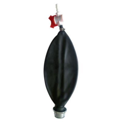 Gas Mask Rebreather Bag with Valve