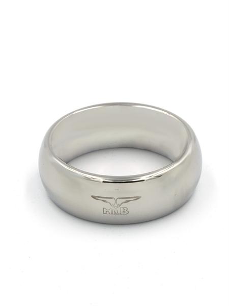 Mister B Stainless Cockring Donut