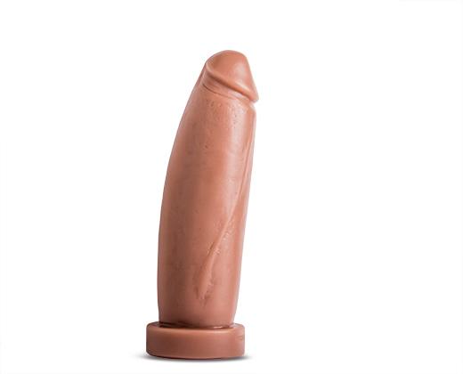 Hankey's Toys Boss Hogg Dildo - Black - X-Small