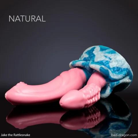 Jake the Rattlesnake - Natural - Large