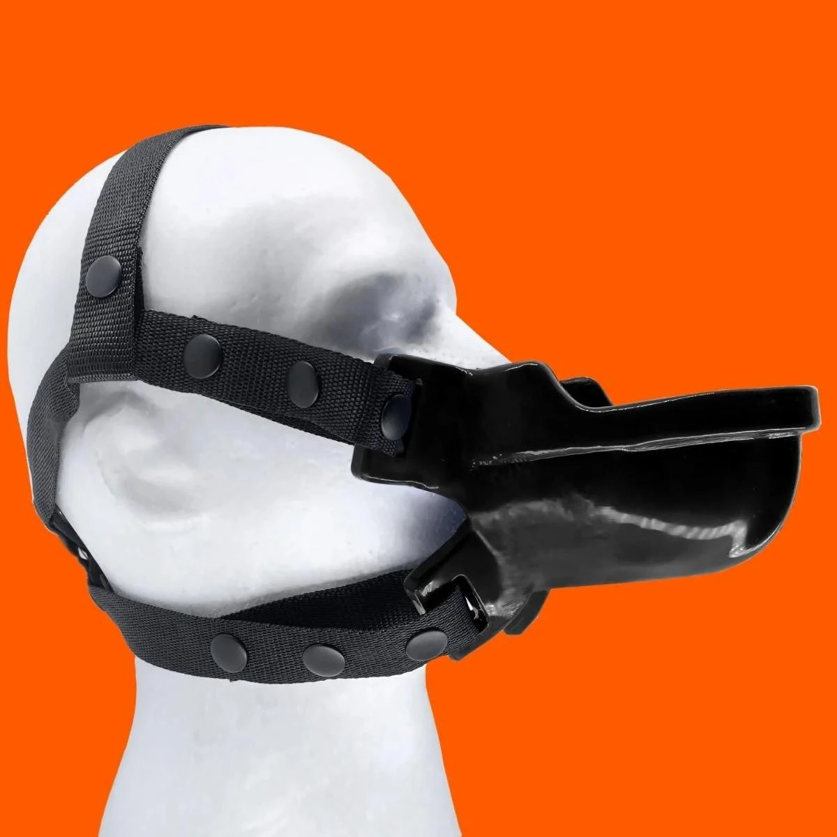 Oxballs Watersport Strap-on gag - Black