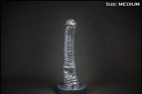 Hankey's Toys Centaur Dildo - Black - Medium