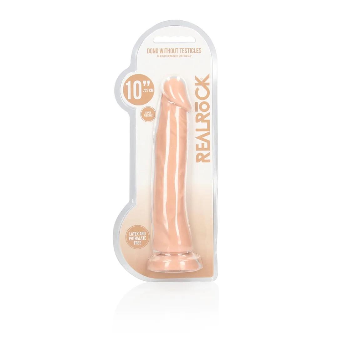 Dong without Testicles - 10 / 25 cm - Flesh