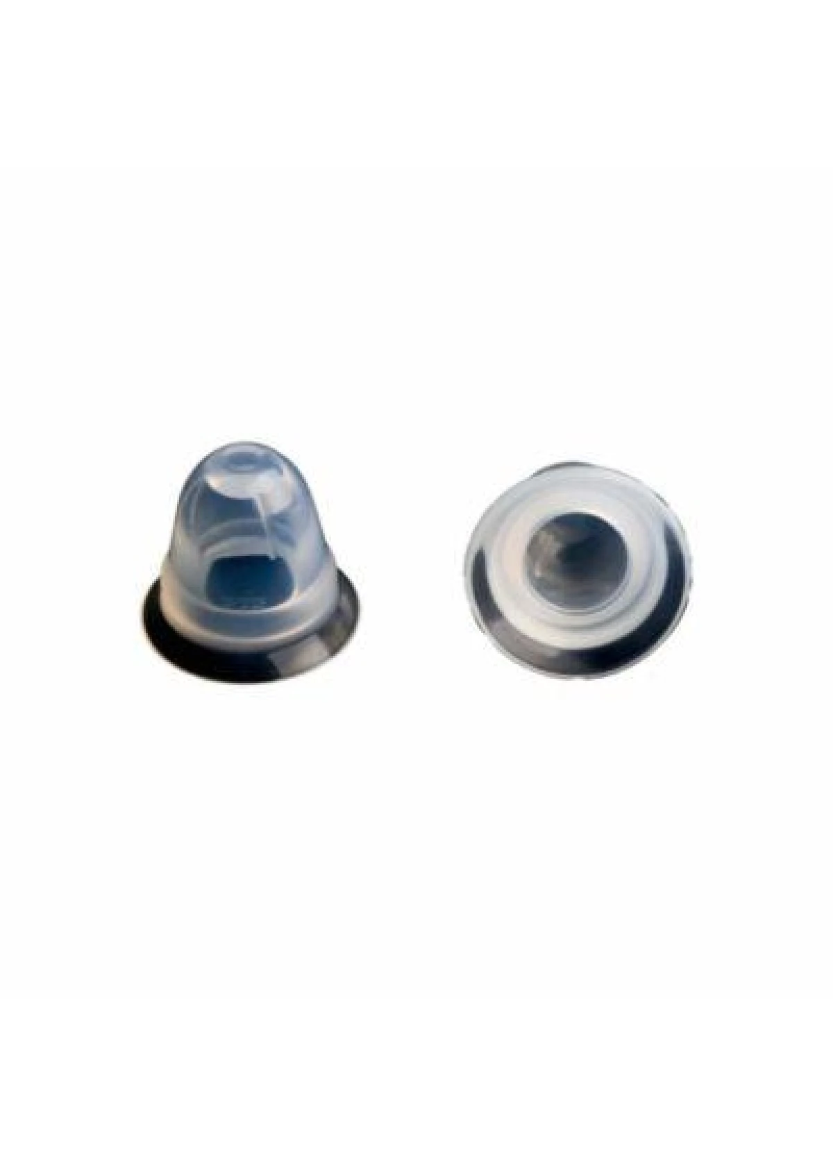 Super Silicone Nipple Suckers Large - Clear