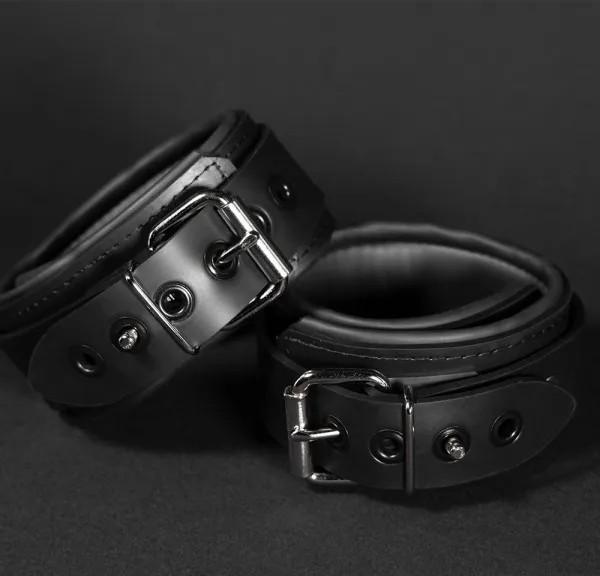Neoprene Wrist Restraints - Sort