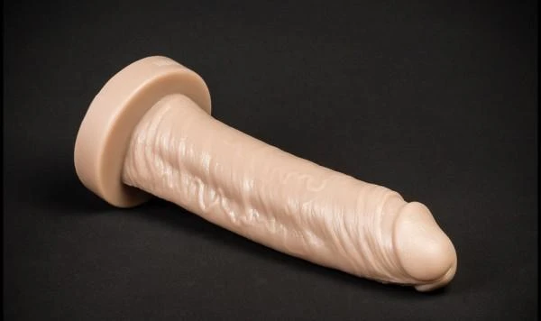 Hankey's Toys Big Daddy Dildo - Tan - Medium