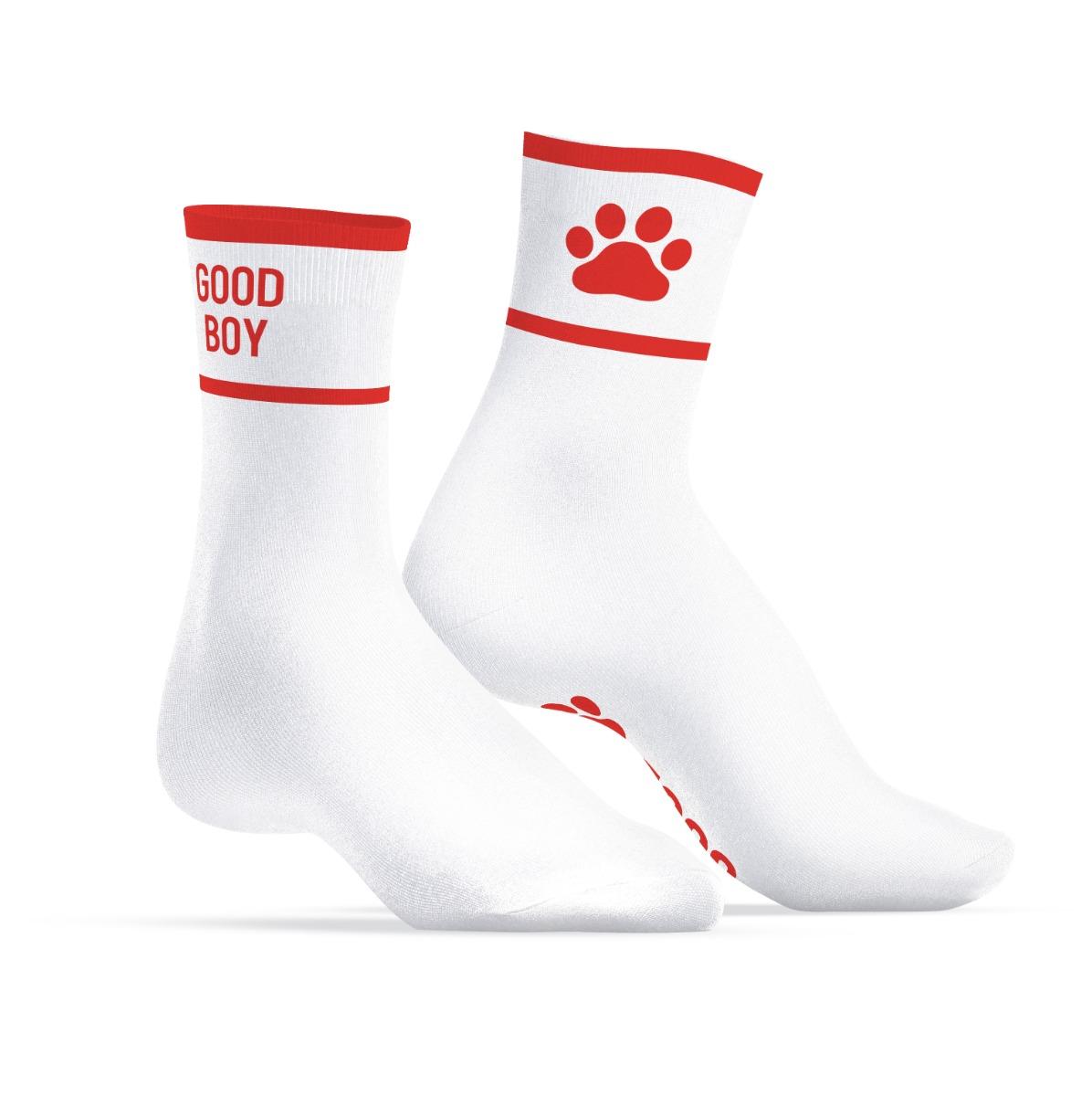 SneakXX Sneaker Socks GOOD BOY Red