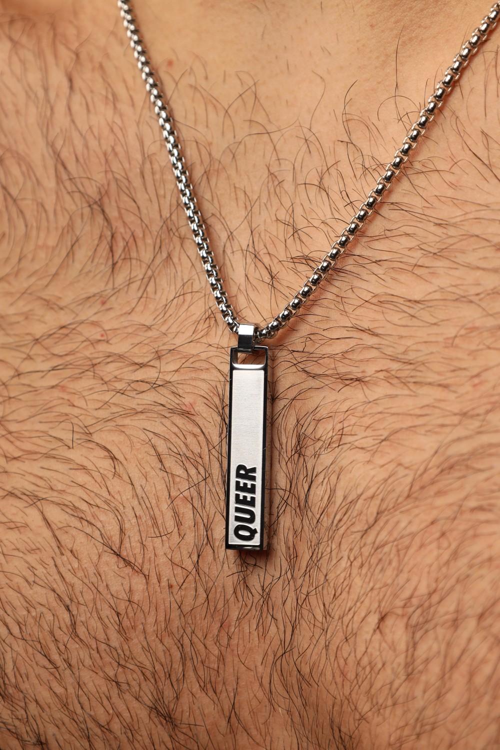 Master of the House Pendant Bar - QUEER