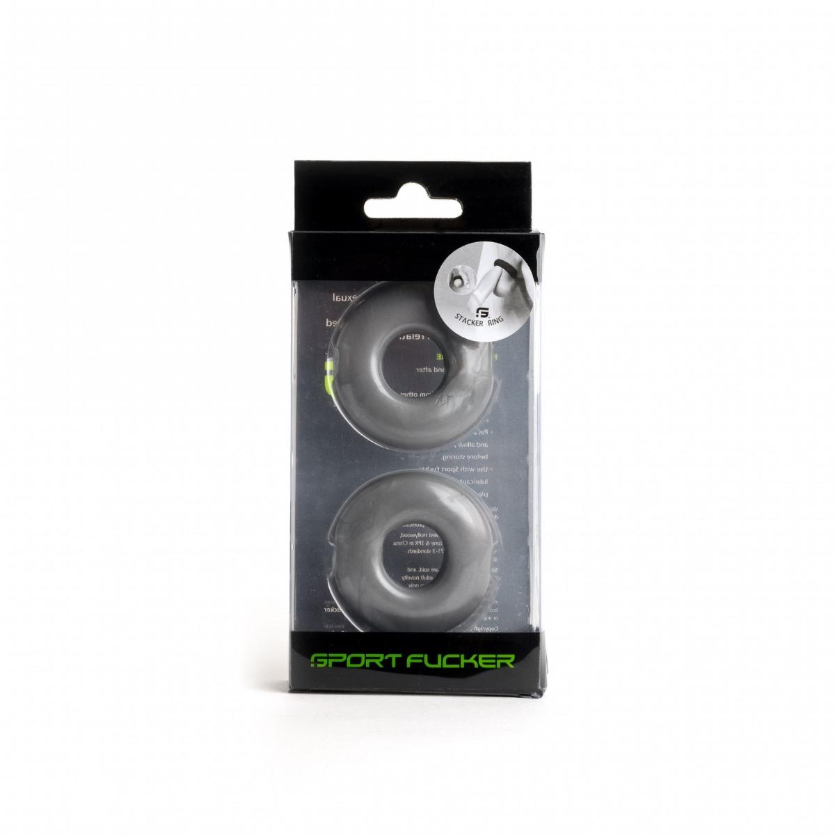Stacker Rings 2-Pack Metal