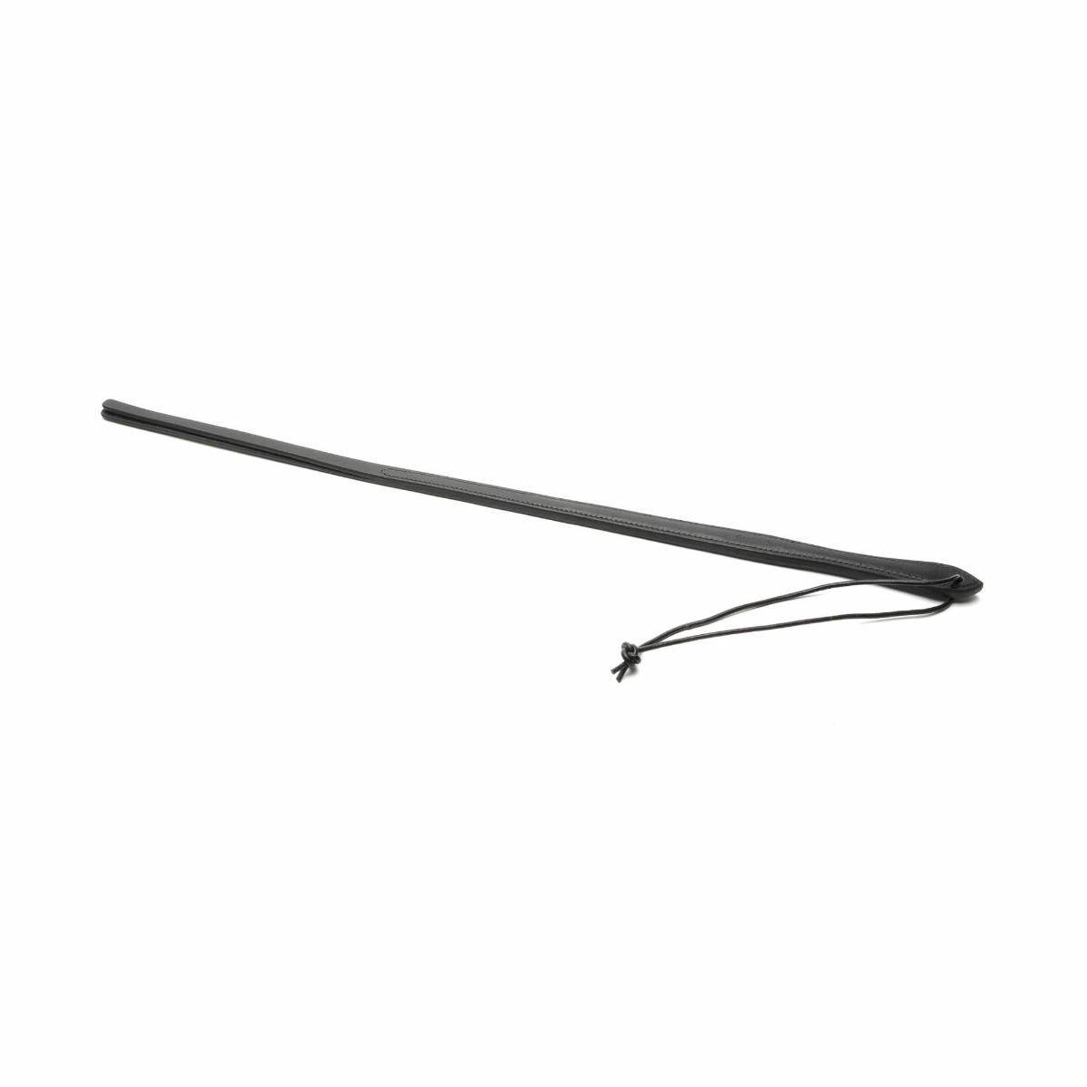 665 Leather Striker II Paddle Black