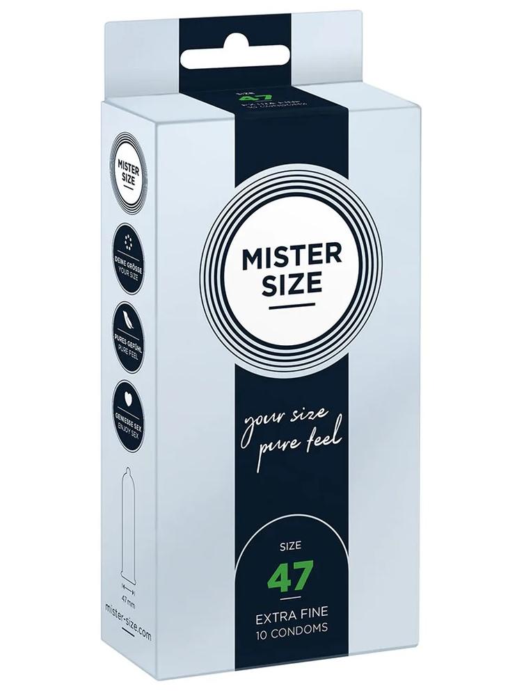 Pure Feel - Condoms 47 mm - 10 Pack