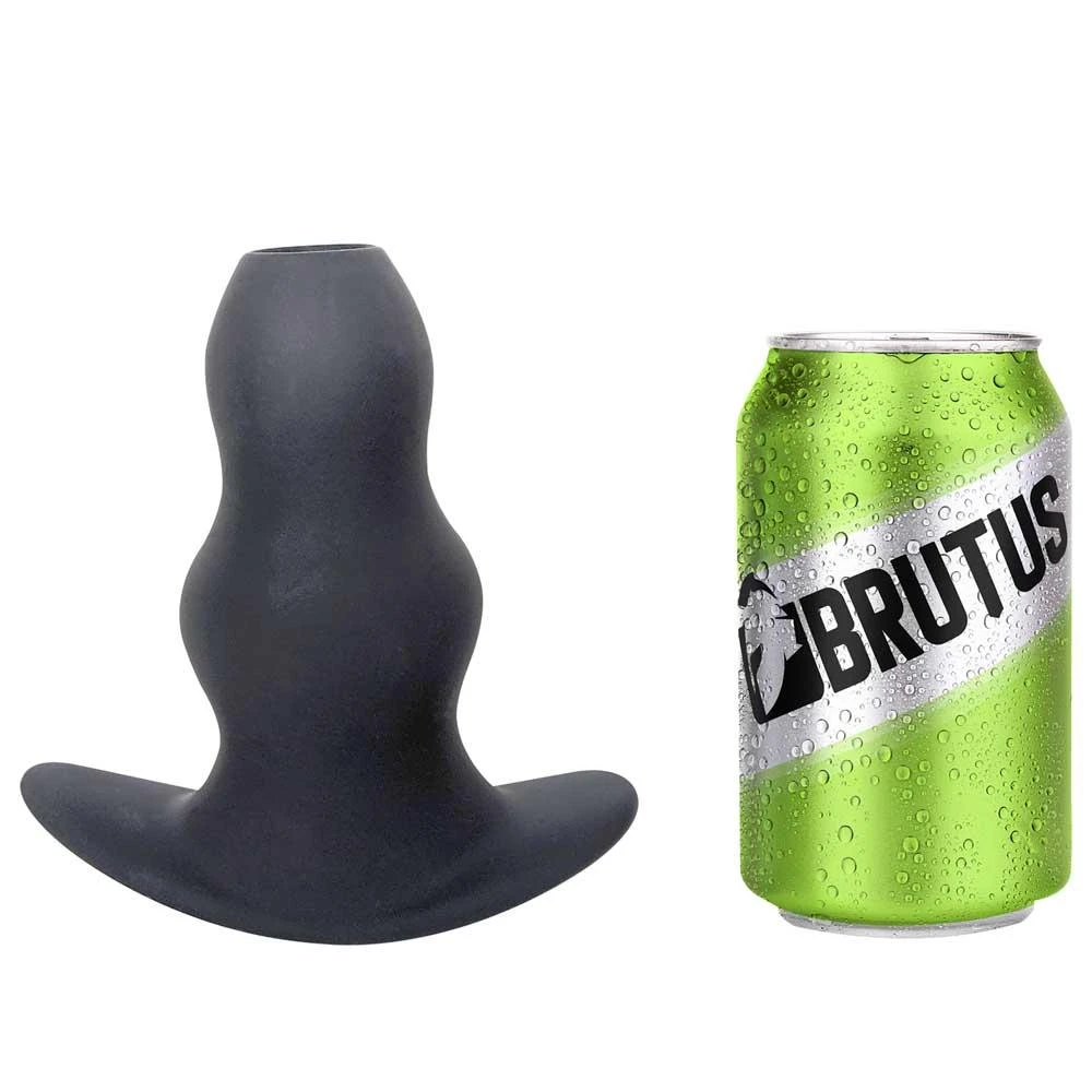 BRUTUS Ergo Bum - Silicone Tunnel Plug - XL