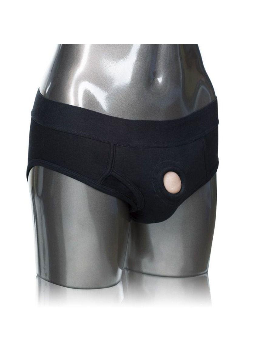 Packer Gear Black Brief Harness