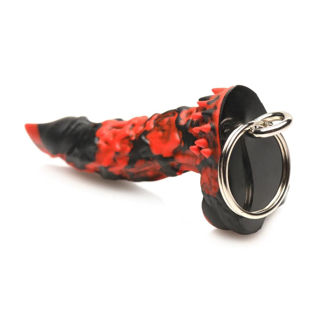 Fire Demon - Keychain