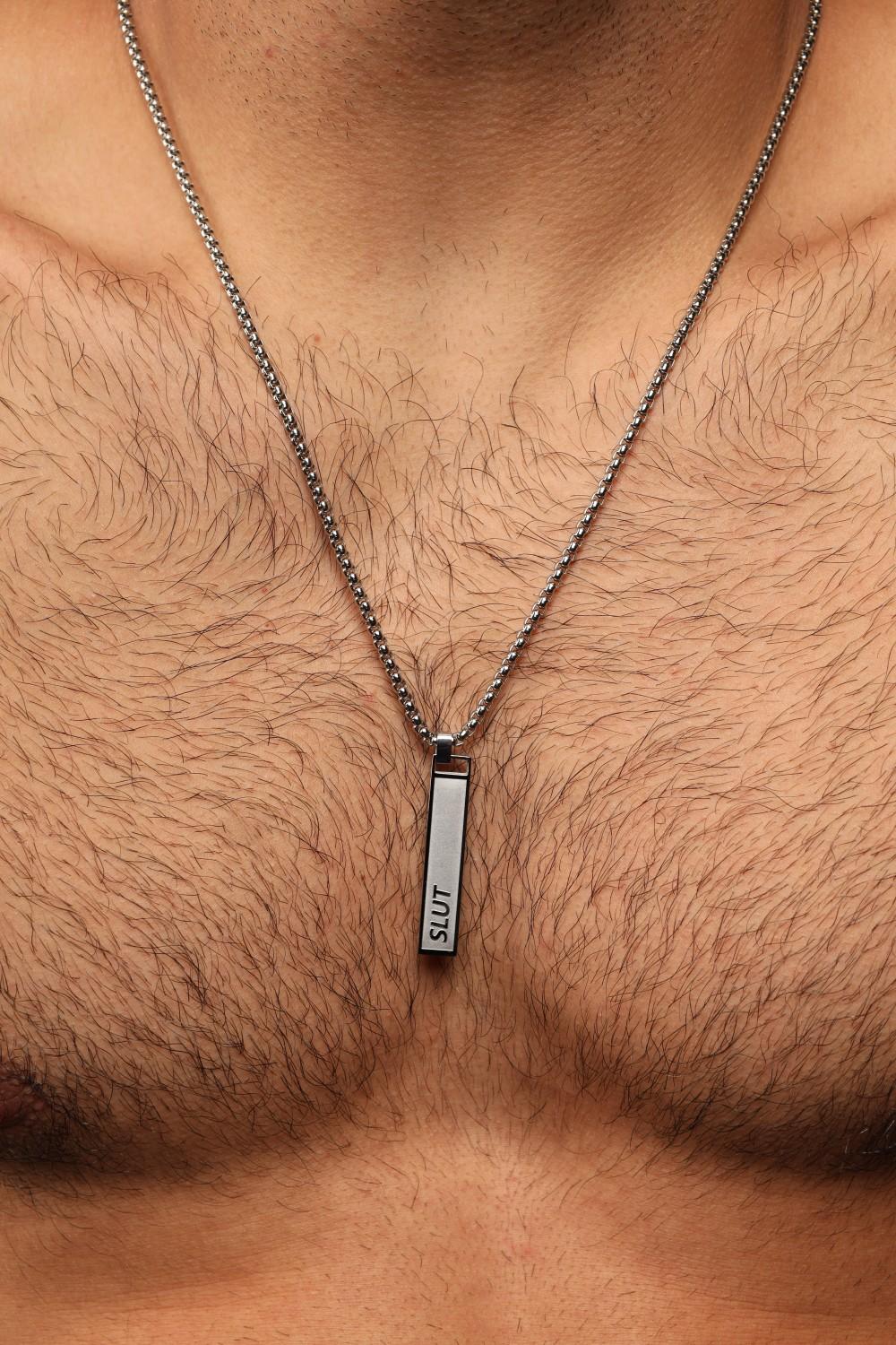 Master of the House Pendant Bar - SLUT