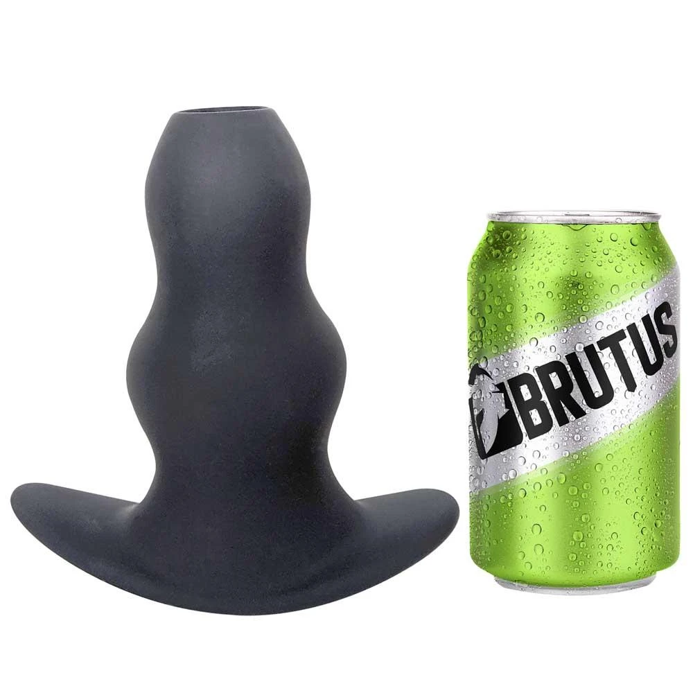 BRUTUS Ergo Bum - Silicone Tunnel Plug - XXL