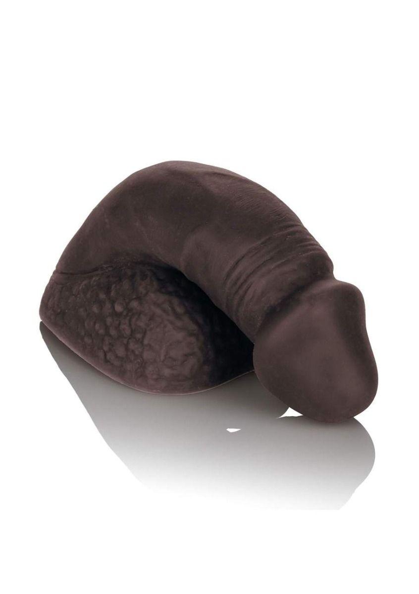 Packer Gear Packing Penis Silicone 4 inch Black