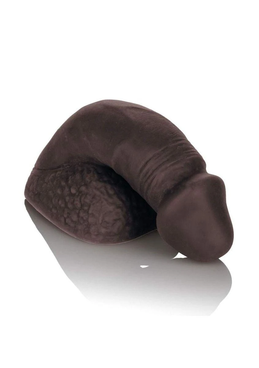 Packer Gear Packing Penis Silicone 4 inch Black